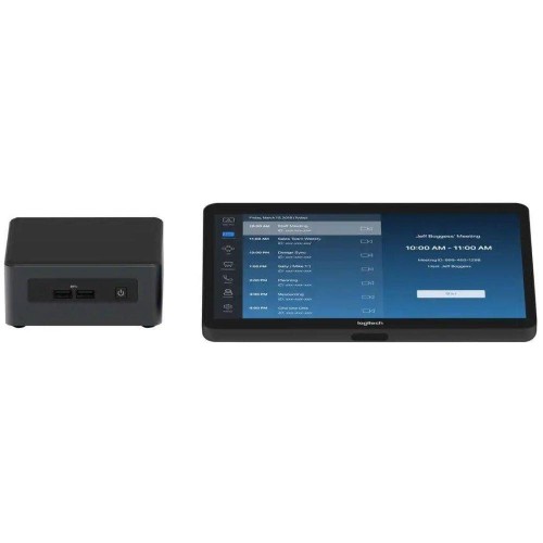 System wideokonferencji Logitech Room Solution for Teams - Base czarny - 969299