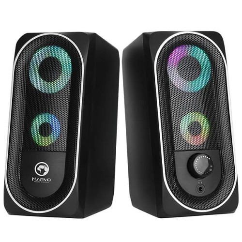 Głośniki komputerowe Marvo SG-266BT 2.0 6W z Bluetooth - 969488