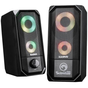 Głośniki komputerowe Marvo SG-265 2.0 6W RGB