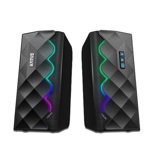 Głośniki komputerowe Marvo SG-269 BT 2.0 6W z Bluetooth, LED - 969490