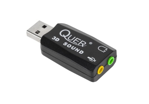 Karta dźwiękowa Quer USB 5.1 - 969608