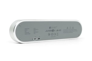 Głośnik bluetooth SNAB SNB023 (2.0; kolor srebrny)