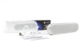 Głośnik bluetooth SNAB SNB023 (2.0; kolor srebrny) - 781941