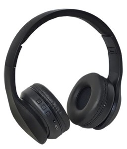 Słuchawki z mikrofonem VAKOSS SK-839BX, Bluetooth, czarne