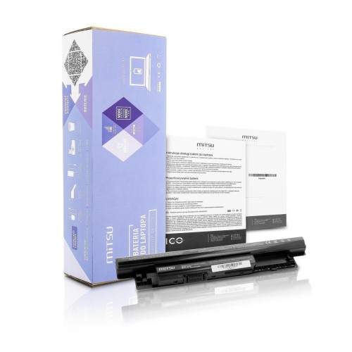 Bateria Mitsu do notebooka Dell Inspiron 14, 15, 17 (10.8V-11.1V) (4400 mAh) - 617647