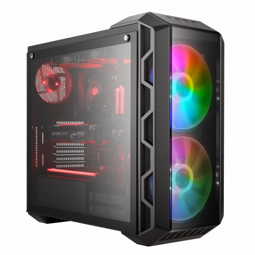 Obudowa Cooler Master MasterCase H500 midi tower ATX USB 3.0 bez zasilacza ARGB - 774030