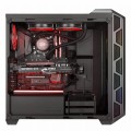 Obudowa Cooler Master MasterCase H500 midi tower ATX USB 3.0 bez zasilacza ARGB - 774026