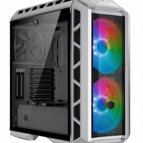 Obudowa Cooler Master MasterCase H500P Mesh mid-tower ATX USB 3.0 bez zasilacza ARGB biała - 772813