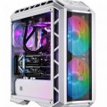 Obudowa Cooler Master MasterCase H500P Mesh mid-tower ATX USB 3.0 bez zasilacza ARGB biała - 772815