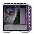 Obudowa Cooler Master MasterCase H500P Mesh mid-tower ATX USB 3.0 bez zasilacza ARGB biała - 772819