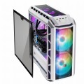 Obudowa Cooler Master MasterCase H500P Mesh mid-tower ATX USB 3.0 bez zasilacza ARGB biała - 772817