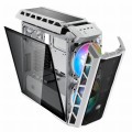 Obudowa Cooler Master MasterCase H500P Mesh mid-tower ATX USB 3.0 bez zasilacza ARGB biała - 772814