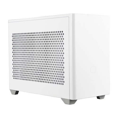Obudowa Cooler Master MasterBox NR200 Mini Tower bez zasilacza, biała - 925457