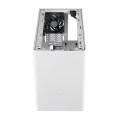 Obudowa Cooler Master MasterBox NR200 Mini Tower bez zasilacza, biała - 925465
