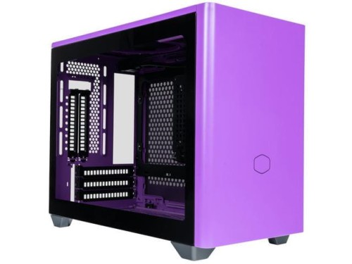 Obudowa Cooler Master MasterBox NR200P fioletowa Mini ITX bez zasilacza - 970006