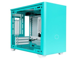 Obudowa Cooler Master MasterBox NR200P niebieska Mini ITX bez zasilacza