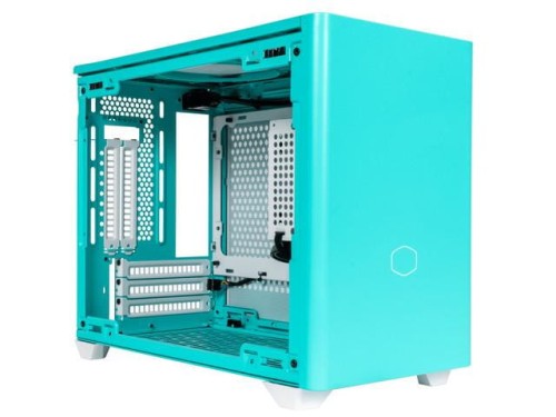 Obudowa Cooler Master MasterBox NR200P niebieska Mini ITX bez zasilacza - 970007
