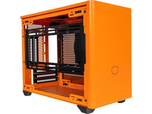Obudowa Cooler Master MasterBox NR200P pomarańczowa Mini ITX bez zasilacza - 970008