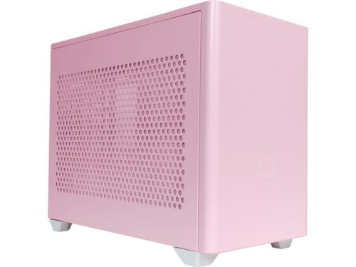 Obudowa Cooler Master MasterBox NR200P różowa Mini ITX bez zasilacza - 970009