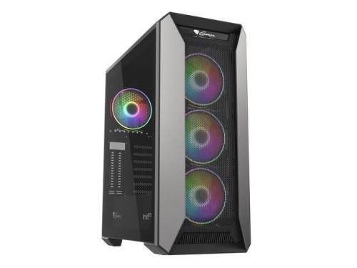 Obudowa Genesis Irid 515 ATX Midi (z oknem, USB 3.0) ARGB - 970061