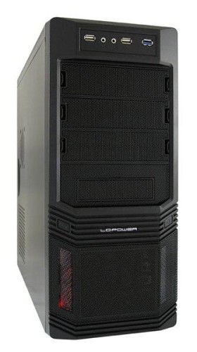 Obudowa LC-Power Pro-925B ATX Midi USB 3.0 Black - 970144
