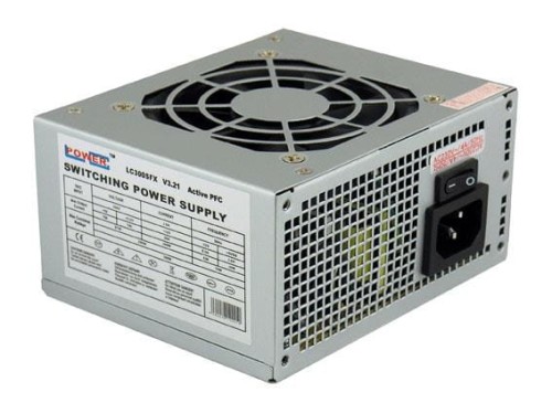 Zasilacz LC-Power 300W SFX 80mm aPFC - brak k.zas - 970158
