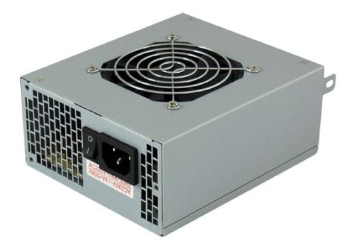 Zasilacz LC-Power 380W MicroATX 80mm pPFC - brak k.zas - 970159