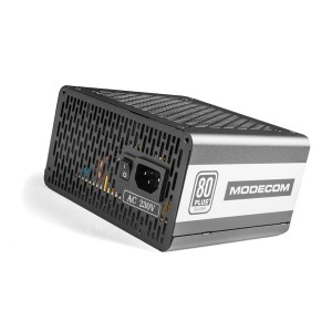 Zasilacz Modecom MC-600-S88 BLACK 600W ATX 2.31 80+Silver 120mm