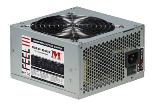 Zasilacz Modecom FEEL 3 400W ATX 2.2 - 677312