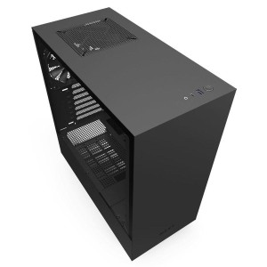 Obudowa NZXT H510 CA-H510B-B1 (ATX, Micro ATX, Mini ITX; kolor czarny)