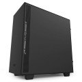 Obudowa NZXT H510 CA-H510B-B1 (ATX, Micro ATX, Mini ITX; kolor czarny) - 772071
