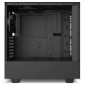 Obudowa NZXT H510 CA-H510B-B1 (ATX, Micro ATX, Mini ITX; kolor czarny) - 772070