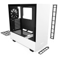 Obudowa NZXT H510 Midi Tower biała z oknem - 772620