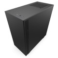 Obudowa NZXT H510 Midi Tower czarno-czerwona z oknem - 773650