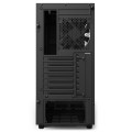 Obudowa NZXT H510 Midi Tower czarno-czerwona z oknem - 773646