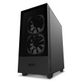 Obudowa NZXT H510 Elite Midi Tower czarna z oknem - 1127246