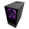 Obudowa NZXT H510 Elite Midi Tower czarna z oknem - 1127228
