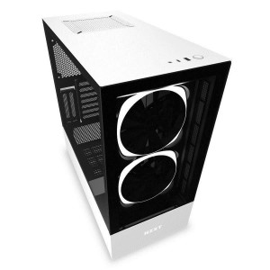 Obudowa NZXT H510 Elite Midi Tower biała z oknem podświetlenie RGB