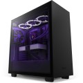 Obudowa NZXT H7 Midi Tower czarna z oknem - 1127204