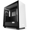 Obudowa NZXT H7 Midi Tower czarno-biała z oknem - 1127215