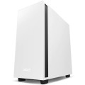 Obudowa NZXT H7 Midi Tower czarno-biała z oknem - 1127218