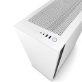 Obudowa NZXT H7 Midi Tower czarno-biała z oknem - 1127217