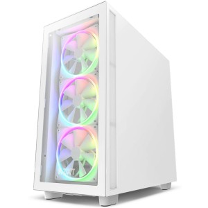 Obudowa NZXT H7 Elite Midi Tower biała z oknem