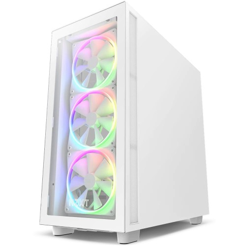 Obudowa NZXT H7 Elite Midi Tower biała z oknem - 1182425