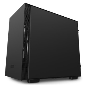 Obudowa NZXT H210 Mini Tower czarna z oknem- usz.opak