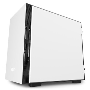 Obudowa NZXT H210 Mini Tower biała z oknem