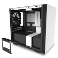 Obudowa NZXT H210 Mini Tower biała z oknem - 773688