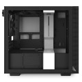 Obudowa NZXT H210 Mini Tower biała z oknem - 773675