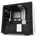 Obudowa NZXT H210 Mini Tower biała z oknem - 773673
