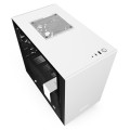 Obudowa NZXT H210 Mini Tower biała z oknem - 773671